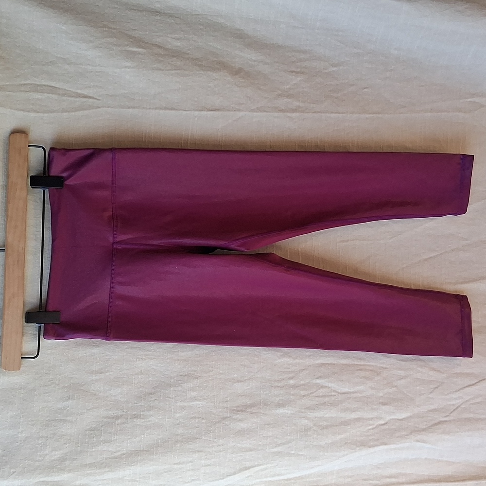 ZYIA ACTIVE Purple Leggings Size 2